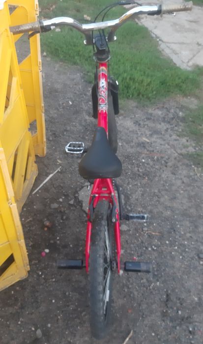Rower Bmx Machine Red Magic 20 cali, pegi  freestyle
