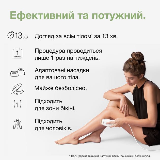 BRAUN Фотоепілятор Silk_Expert Pro 3 PL3132 типy 6032+GIL Venus