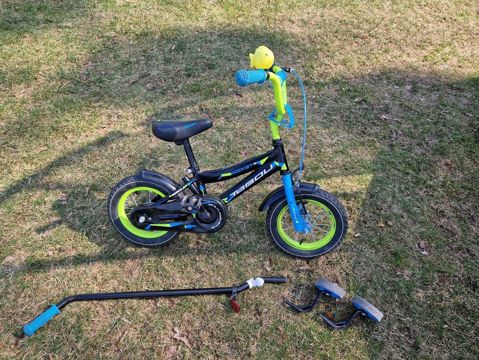 Rower dziecieci tabou rocket 12 cali