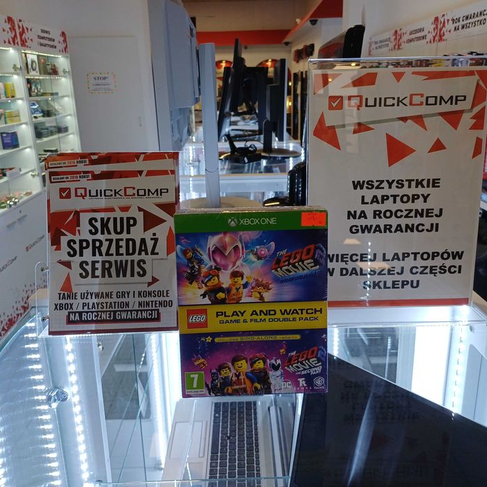 Gra XBOX X Series Nowa Lego Movie Double Pack PL Gwarancja 1 Rok