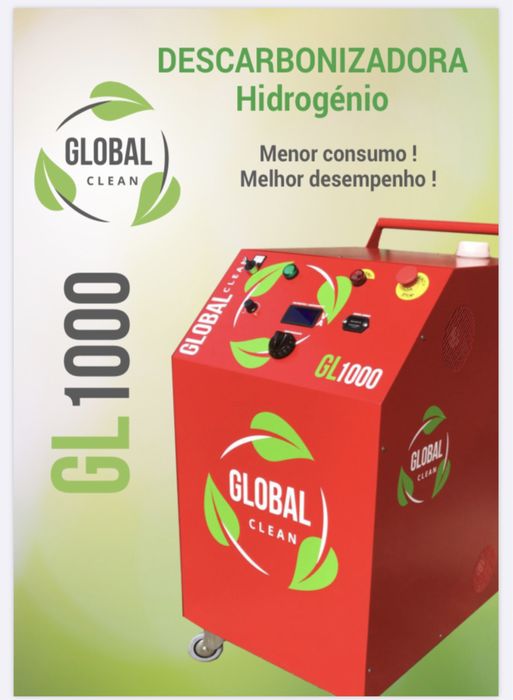 Máquina Descarbonizar