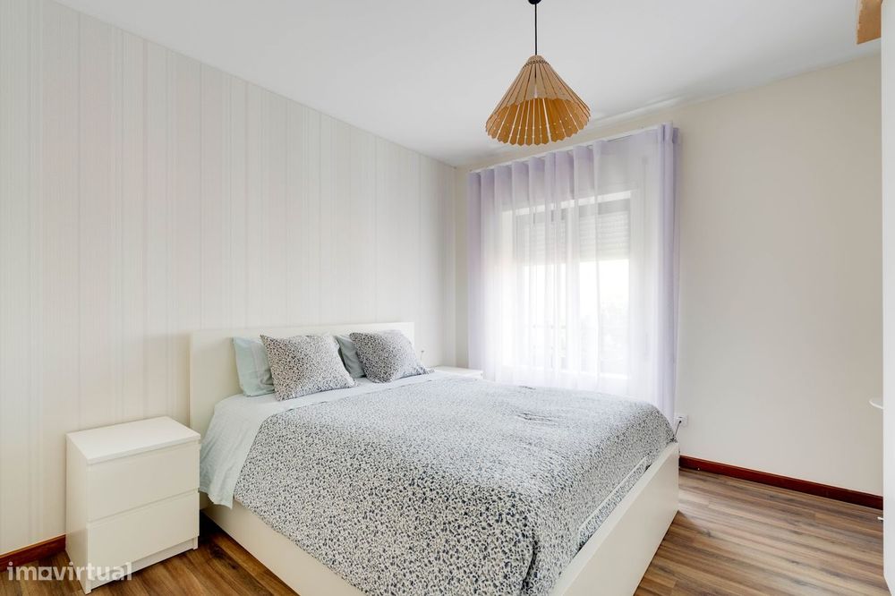 Apartamento T3 em Ovar centro