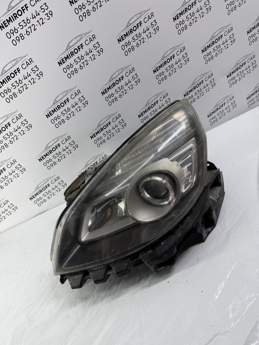 Фари оптика Renault Scenic2 2006-2008рік рестаіл