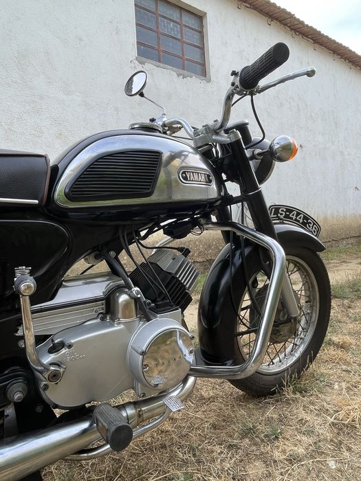 mota Yamaha A7 125cc
