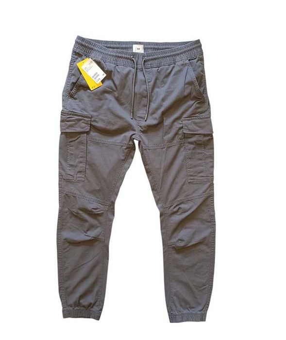 Штани карго H & M (Jogger Cargo) L