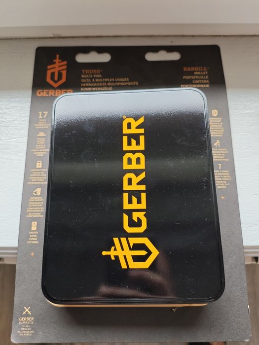 Multitool Gerber Truss & Wallet Gift / survival / outdoor