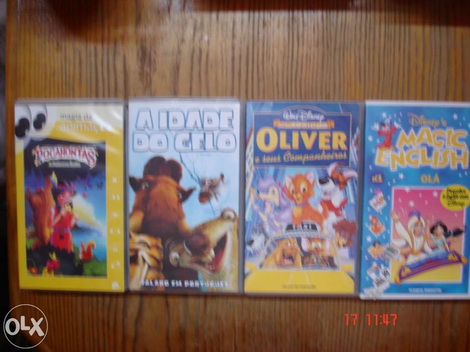 Filmes da Disney em VHS