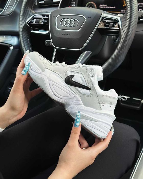 Жіночі кросівки nike m2k tekno (Шкіра) 2 кольори