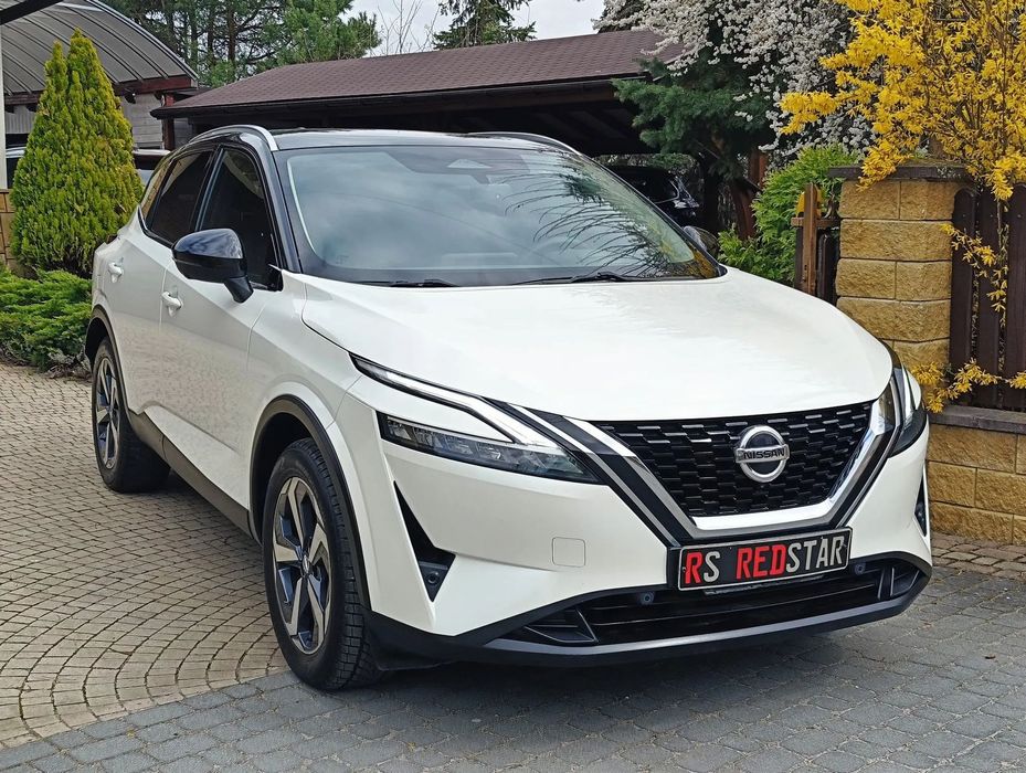 Nissan Qashqai Bezwypadkowy * Biała Perła * Znakomity Stan *