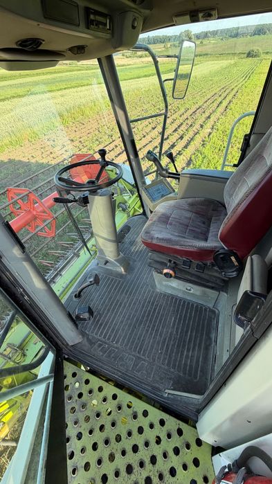 Комбайн claas lexion 410