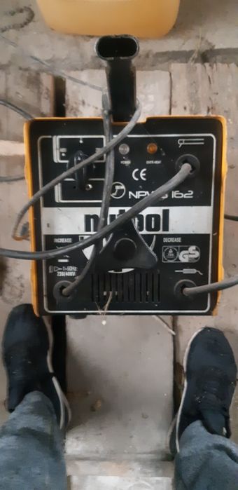 Spawarka transformatorowa