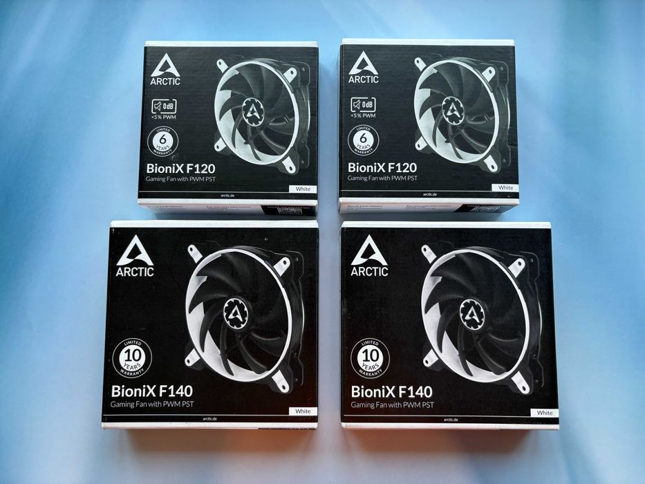 Кулер Arctic BioniX F120 вентилятор Arctic BioniX ідеальний стан