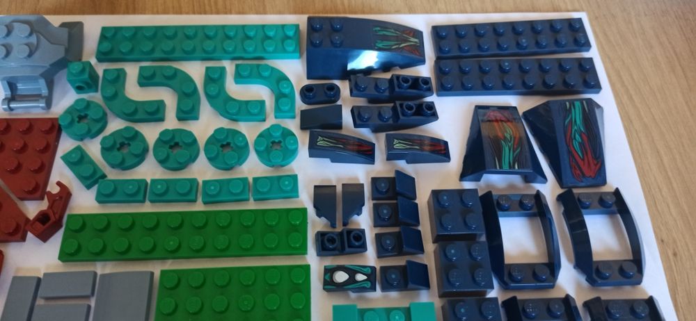 LEGO różne klocki