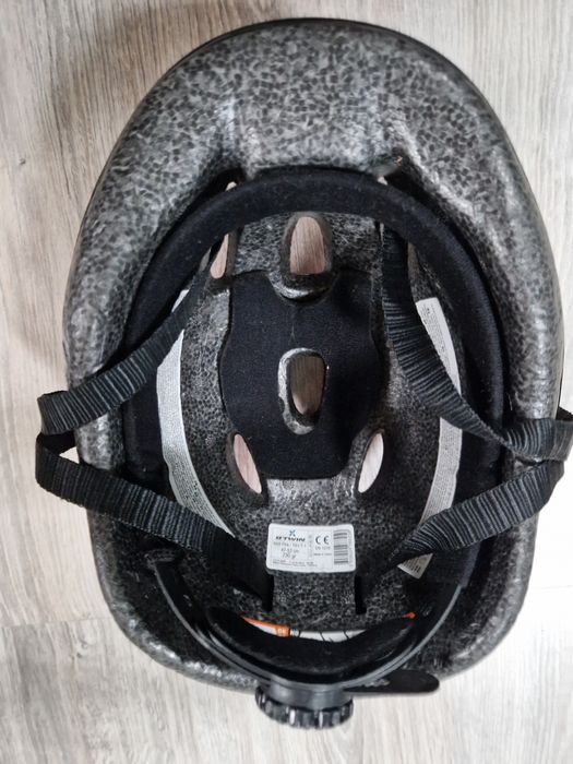 Kask dla dziecka B.TWIN Kiddy Pink różowy Decathlon 47- 53 cm