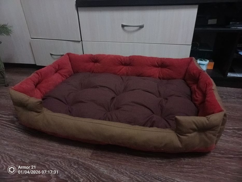 Лежак для крупных пород собак самопошив