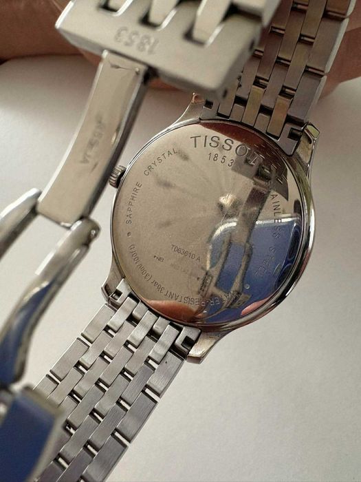 TISSOT T063610A w pełnym zestawie