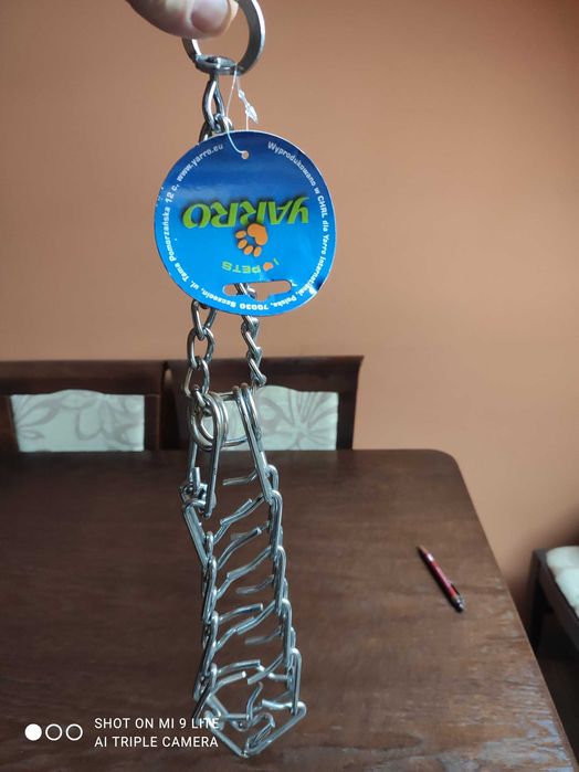 Obroża  Kolczatka Duży Kolec metalowa