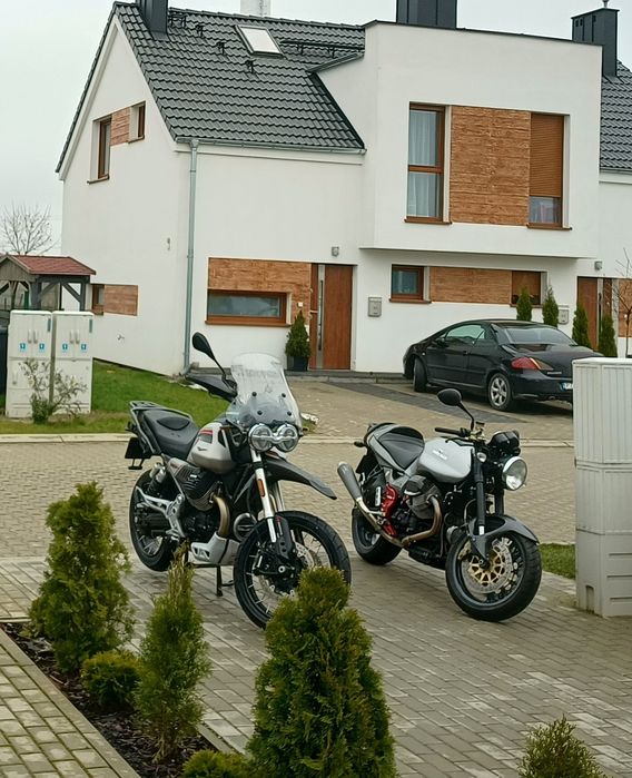 Moto guzzi v85TT salon PL