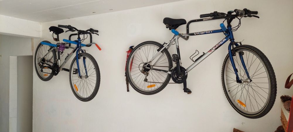 Venda dupla de bicicletas