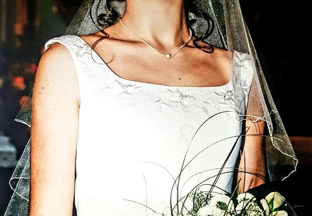 Vestido de noiva em excelente estado