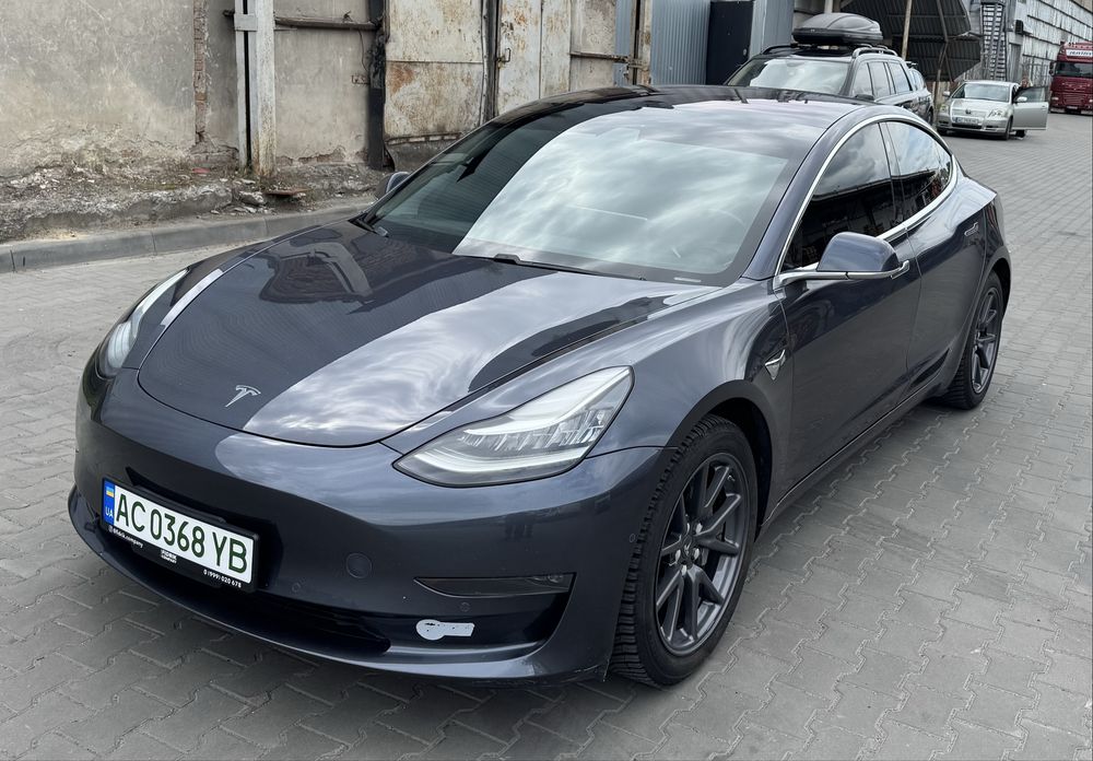 Tesla model 3 Long Range RWD, 2018
