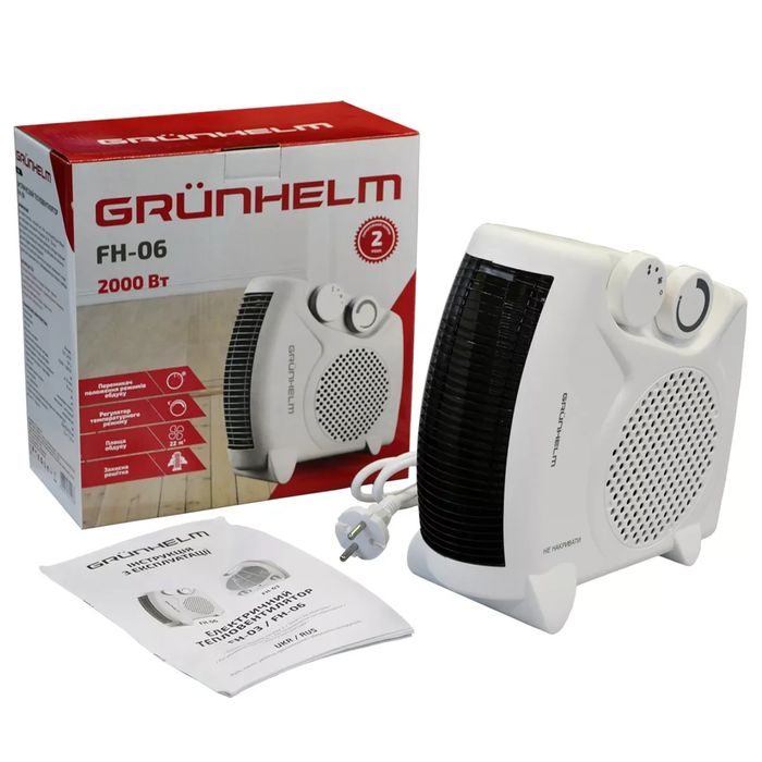 Тепловентилятор Grunhelm FH-06