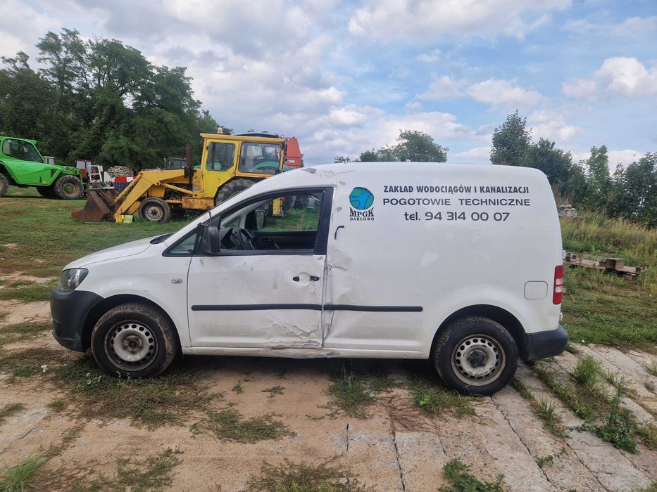 Volkswagen Caddy 2013 rok