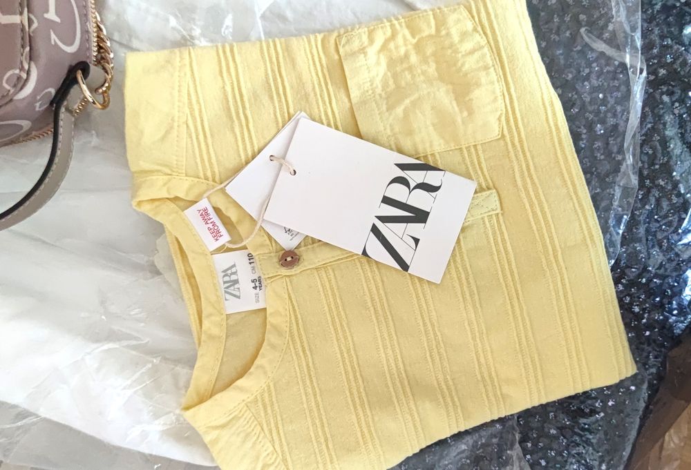 Zara, теніска/футболка/рубашка для хлопчика, 4-5 років