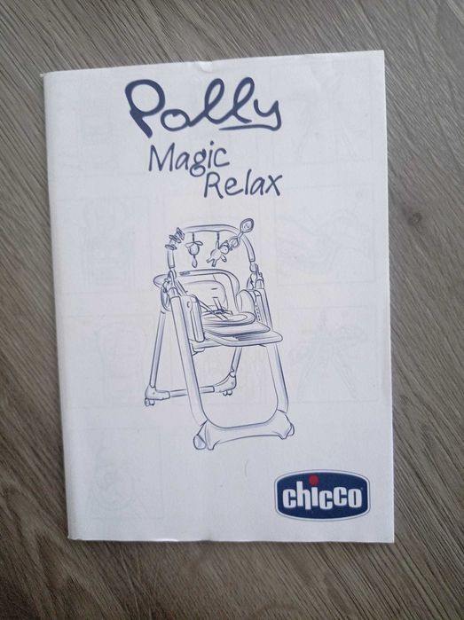 Cadeira da Papa Polly Magic Relax Usada