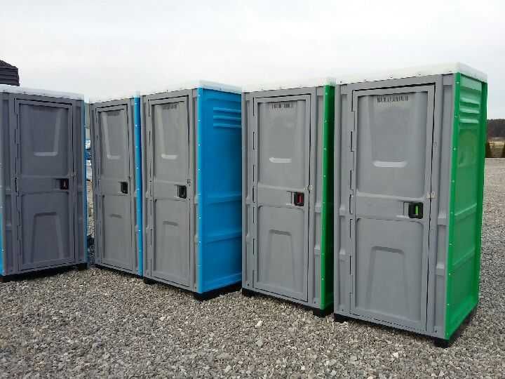 Toaleta przenośna NOWE toalety przenośne na budowę,działkę