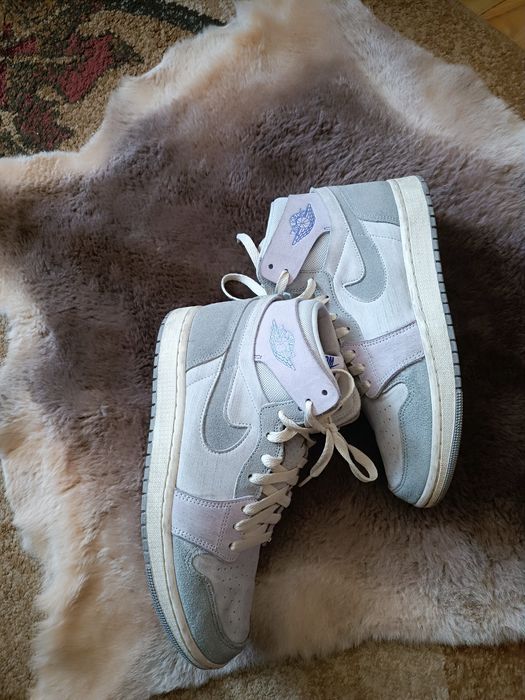 Air Jordan 1 Zoom CMFT 2 „Photon Dust/Barely Grape”