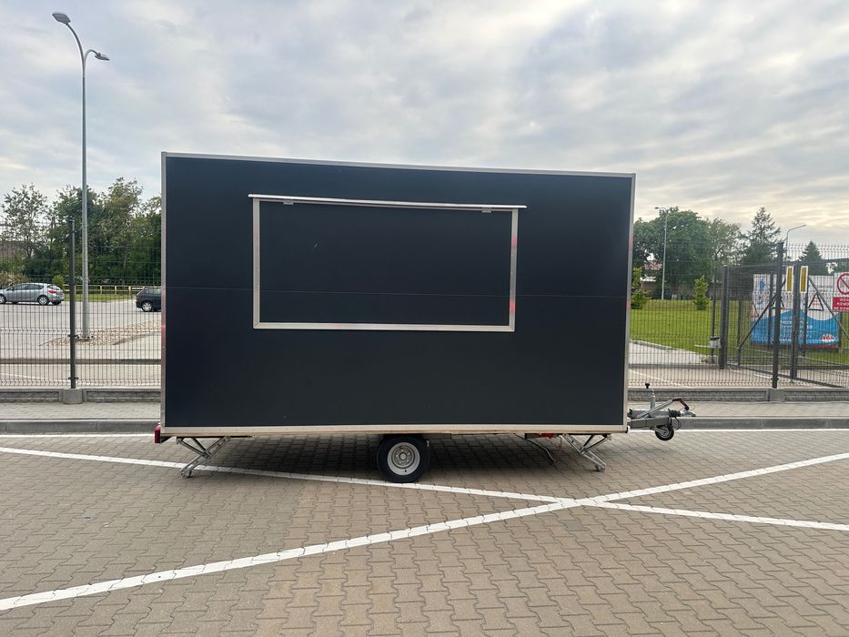 Przyczepa gastronomiczna - WYNAJEM