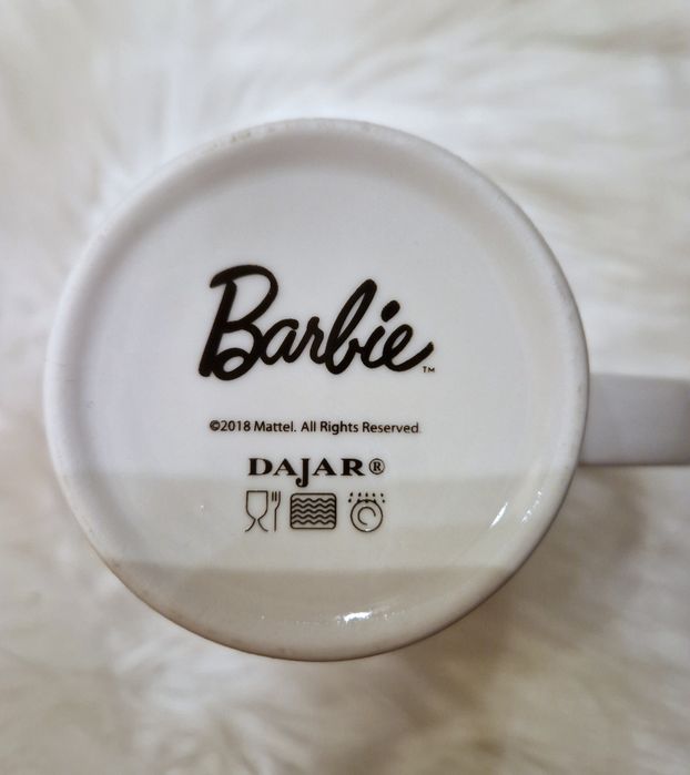 Kubek porcelanowy Mattel Barbie 350 ml