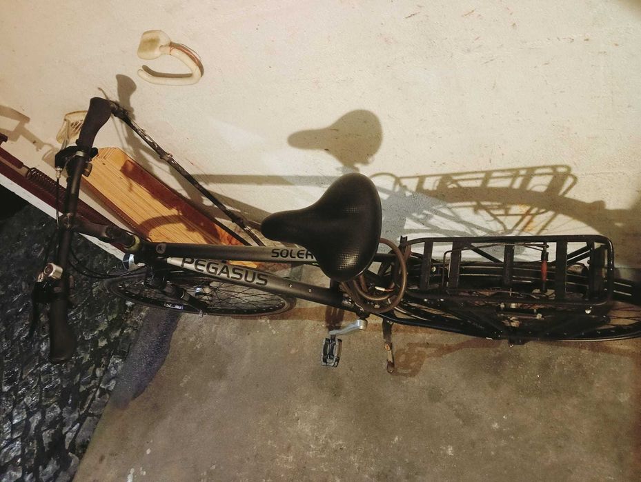 Bicicleta de Trekking Pegasus Solero | Alumínio | Shimano Alivio