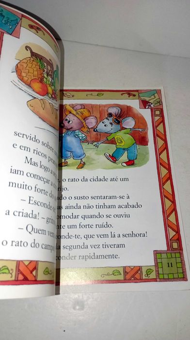 O  Rato do Campo e o Rato da Cidade