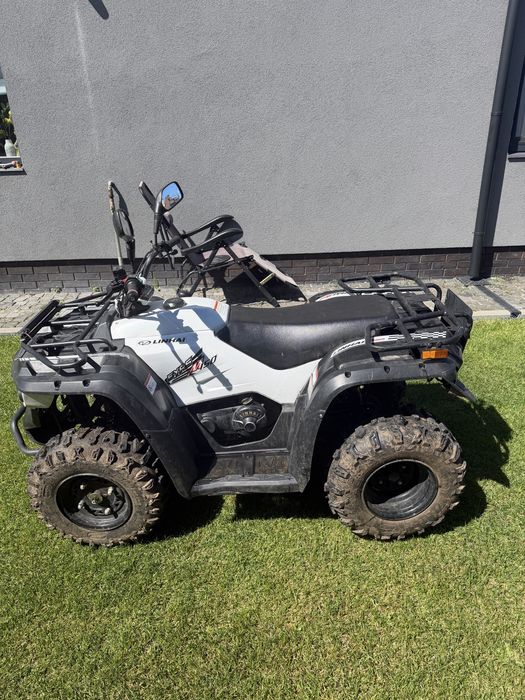 Квадроцик Linhai M150