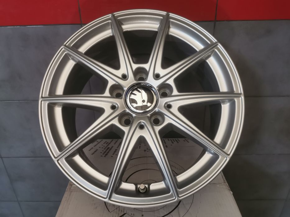 Felgi 16" 5x112 Skoda Octavia Karoq VW Golf VII VIII Audi A3