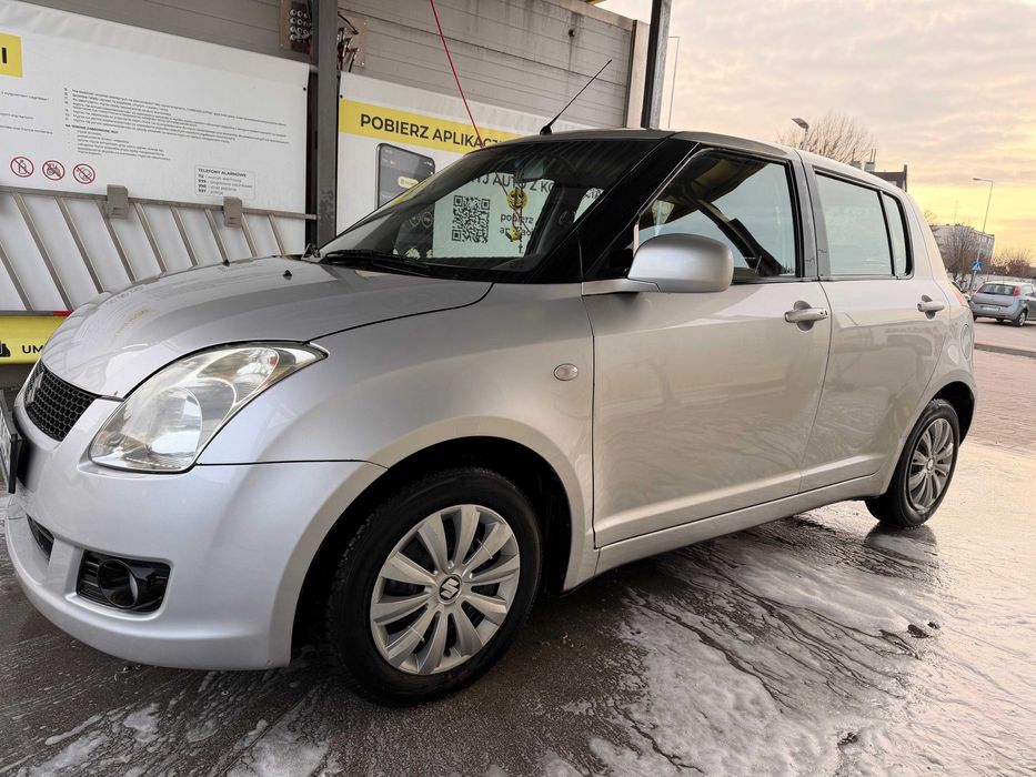 Suzuki Swift 1,3 benzyna 2008 rok