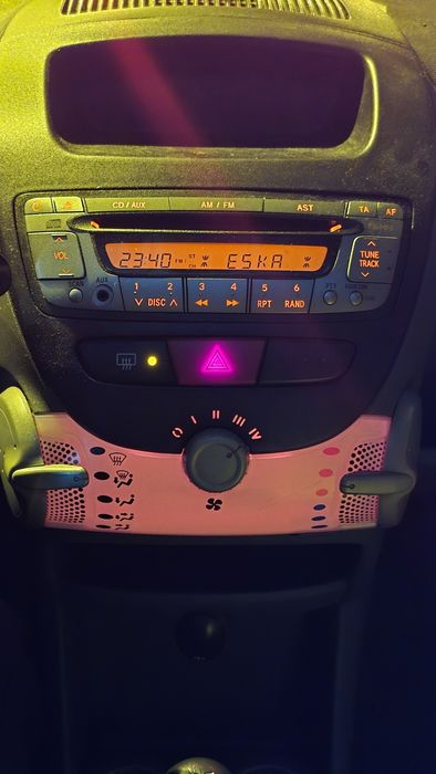 Toyota Aygo 1.0 Ekonomiczna, Zadbane Wnętrze, Bezawaryjne