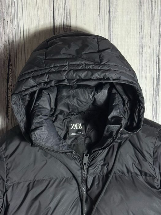 Zara куртка пуховик оригинал женская размер m пальто