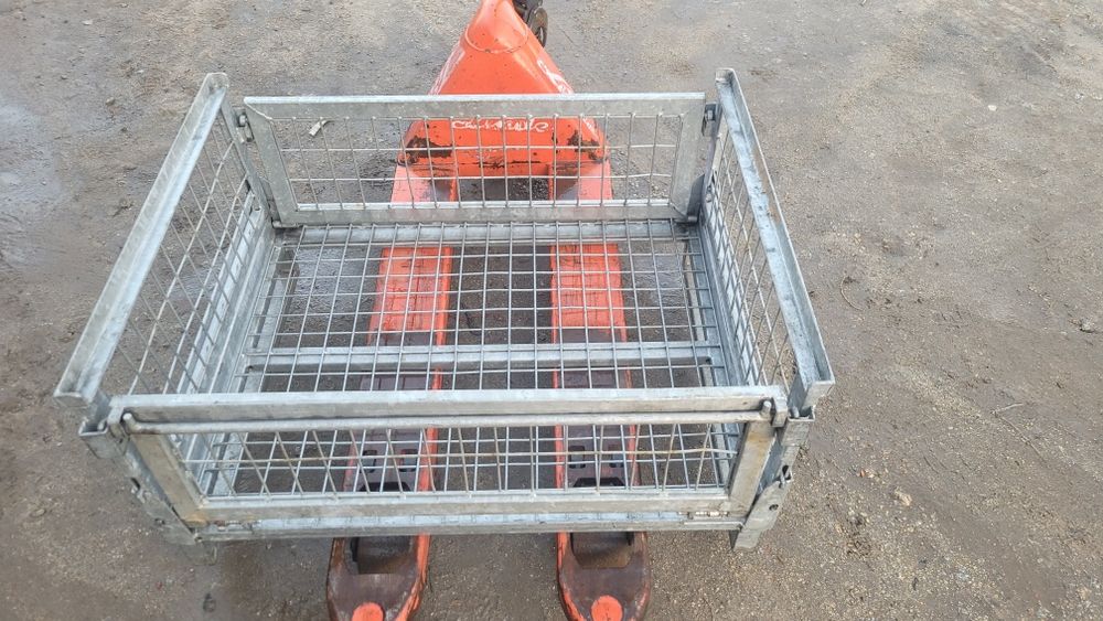 Kosz paletowy ocynk