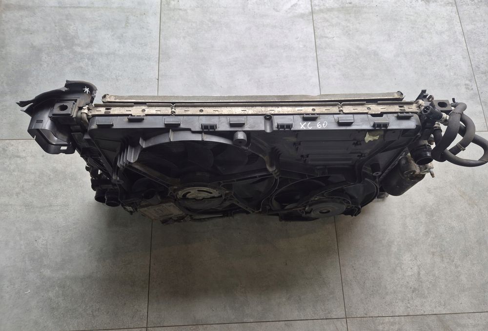 komplet chlodnic chlodnice volvo xc60 2.4 d5