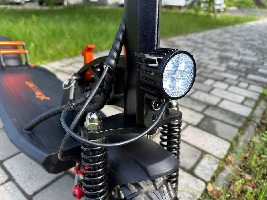Електросамокат ПОТУЖНИЙ X-BOOST ONE (800 Вт, 15А*год) Швидкий 2026 X