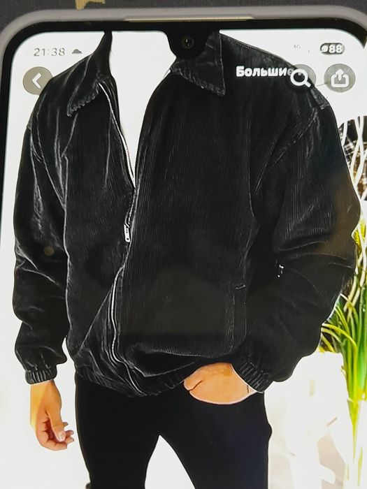 Ого-го какой размерчик новая ветровка,вельветовый бомбер батал 6XL