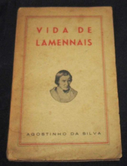 Livro Vida de Lamennais Agostinho da Silva