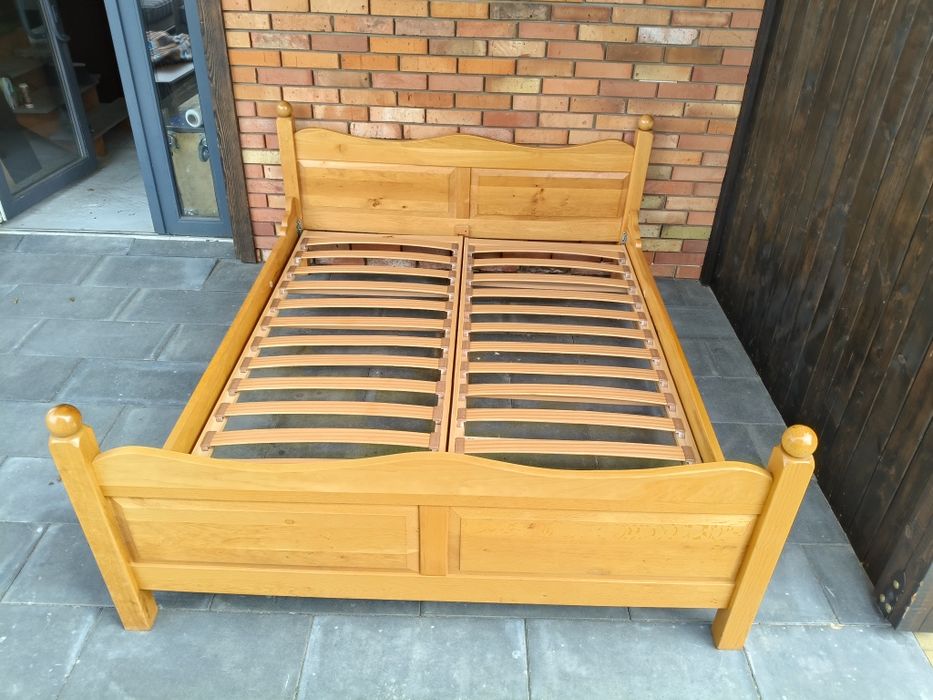 Łoze dębowe 160x200