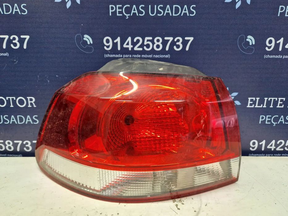 Farolins usados VW GOLF VI 6 farolim esquerdo