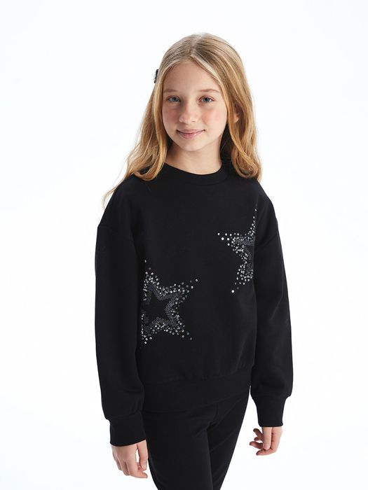 Теплий світшот для дівчинки lc waikiki 152 158