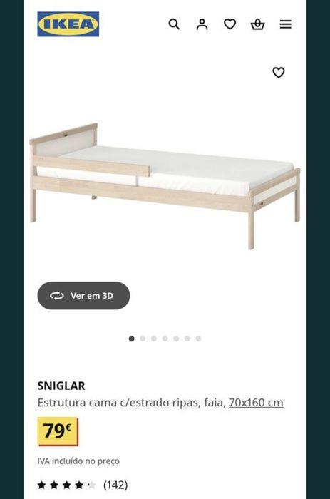 Cama para criança