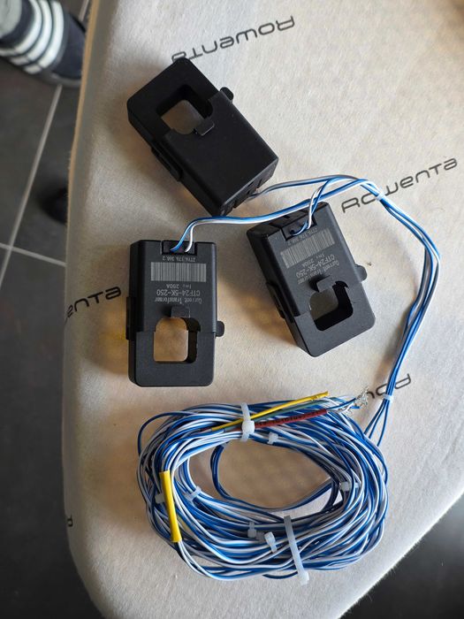 Contador trifasico para Huawei DTSU666-H 250A
